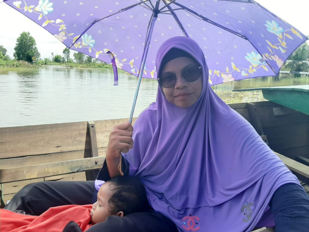 Jejangkit Banjir Kalsel