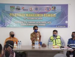 Puluhan Perwakilan Desa di Satui Dapat Pembekalan Manajemen BUMDes