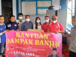 PT Lintas Jawa Group kembali Salurkan Bantuan yang ke-3 Kalinya untuk Para Korban Banjir 