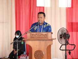 Jabatan Bupati Tanbu Berakhir, Sudian Noor Silaturahmi Minta Tetap Saling Sapa