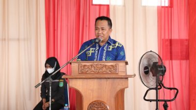 Jabatan Bupati Tanbu Berakhir, Sudian Noor Silaturahmi Minta Tetap Saling Sapa