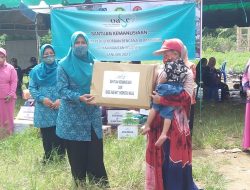 Kepedulian OASE KIM dan TP PKK Terhadap Korban Banjir di HSS