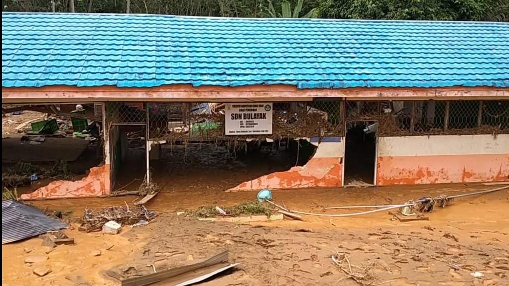 Sekolah Banjir Kalsel