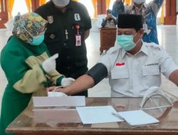 Gubernur Kalsel: Suntik Vasin Covid-19, tidak Ada Efek Samping