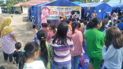 Akhirnya Tim Palnam Peduli Tembus Bagian Dalam Lok Buntar