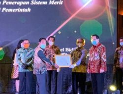 Anugerah Meritokrasi yang Diraih Pemprov Kalsel, tidak Lepas dari Komitmen PPK