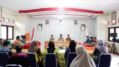 Masa Jabatan Berakhir, Wabup Sambangi Seluruh Kecamatan Minta Maaf