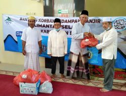 Masjid YAMP Al Muhajirin Salurkan Bantuan dari 7 Yayasan Soeharto