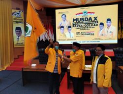 H. Rusli Kembali Nahkodai DPD Partai Golkar Kabupaten Banjar