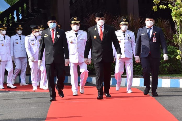 Pelantikan Bupati Banjar