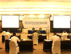 Bank Kalsel Gelar RUPS Tahunan, Tahun Buku 2020 dan RUPS Luar Biasa Tahun 2021