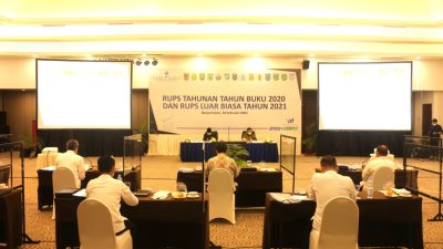Bank Kalsel Gelar RUPS Tahunan, Tahun Buku 2020 dan RUPS Luar Biasa Tahun 2021