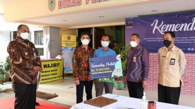 PJ Gubernur Minta Bantuan KEMENDAG Segera Disalurkan ke Masyarakat yang Terdampak Banjir