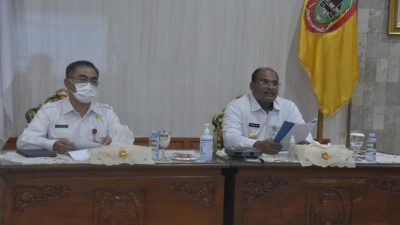 Tiga Proyek Prioritas Usulan Pemprov Kalsel, di Sampaikan Pj Gubernur ke BAPPENAS