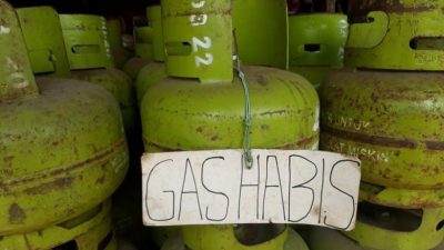 Gas 3 kg Langka
