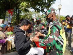 Ratusan Warga Tanah Bumbu Terjaring Razia Prokes Langsung Disanksi Sosial