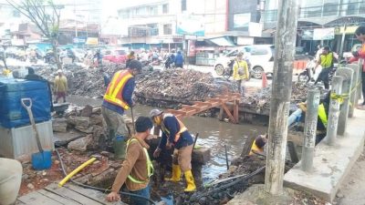 Sebelum Ditertibkan, Satgas NSPB Banjarmasin Minta Sejumlah JBG Dibongkar Pemiliknya