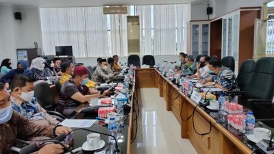 DPRD Kotabaru Pelajari Penganggaran Vaksinasi ke DPRD Kalsel