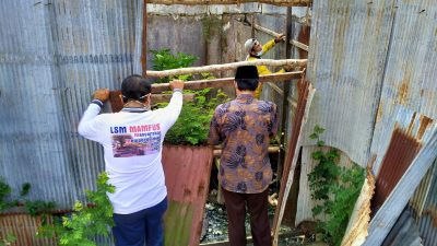 Satgas Normalisasi Sungai Sidak Aliran Sungai Belasung