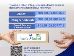 Selain Rutin Salurkan Bantuan Kemanusiaan, UPZ Bank Kalsel Juga Berinovasi dengan Fasilitas ‘Modal Barakah’