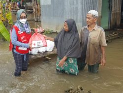 PMI Kalsel Salurkan Bantuan di Lokasi Sulit Dijangkau