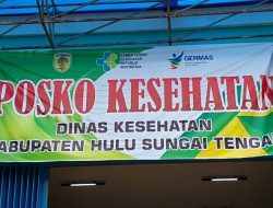 Tangani Penyakit Pascabanjir, Dinkes HST Masih Memerlukan Banyak Bantuan