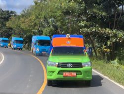 Turunkan Kekuatan Penuh, Dispersip Kalsel Hibur Korban Banjir & Bawa Bantuan ke 3 Kabupaten