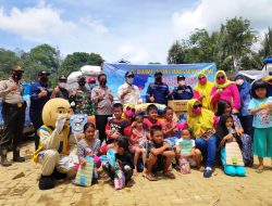 PT. DLU Salurkan Bantuan Senilai Ratusan Juta Rupiah, Untuk Korban Bencana Banjir di HST