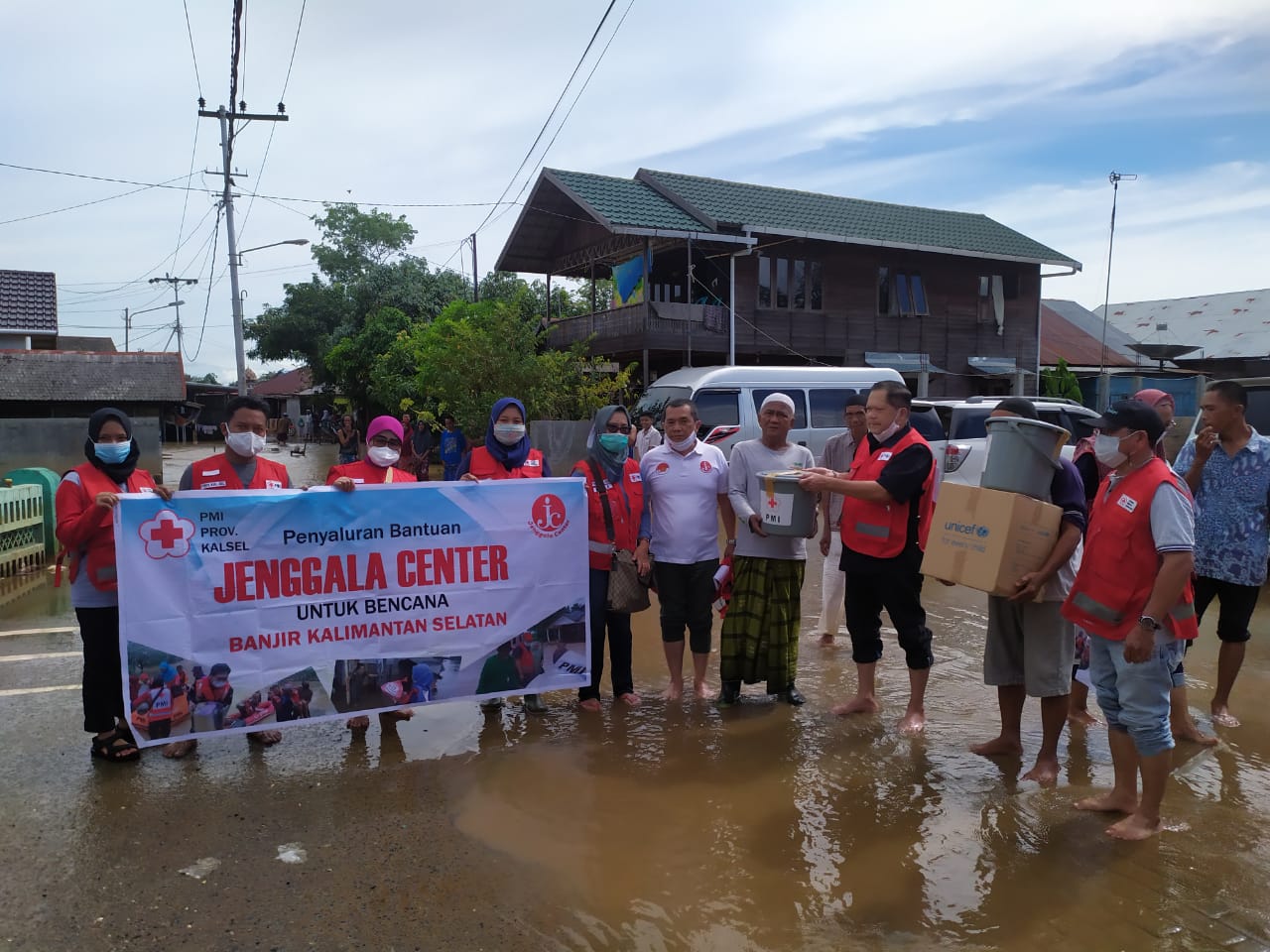 Ketua PMI Kalsel