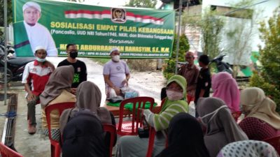 Sosialisasi 4 Pilar Kebangsaan, Habib Banua Tekankan Pentingnya Peran Setiap Warga Negara