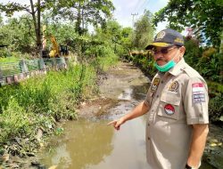 Ketua DPRD Kalsel Pantau Normalisasi Sungai