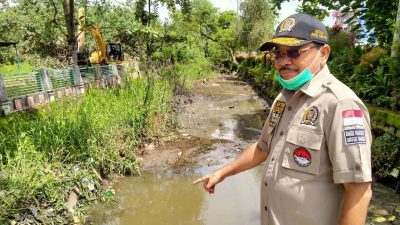 Ketua DPRD Kalsel Pantau Normalisasi Sungai