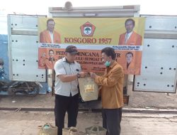 Kosgoro 1957 Bantu Korban Banjir di Kalsel
