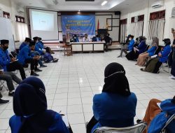 Cegah Paham Intoleran dan Radikal, Dit Intelkam Polda Kalsel Berikan Wawasan Kebangsaan kepada Kader PMII Banjarmasin 