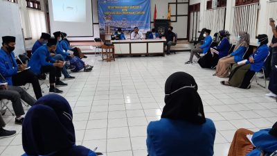 Cegah Paham Intoleran dan Radikal, Dit Intelkam Polda Kalsel Berikan Wawasan Kebangsaan kepada Kader PMII Banjarmasin 