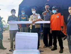 Peduli Banjir, Hasanuddin Murad Sumbang Perahu Karet 