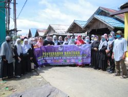 KPPI Kalsel Peduli Korban Banjir Banjar