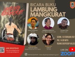 Hari Ini Ada Bincang Daring Novel Lambung Mangkurat, Yuk Daftar! 
