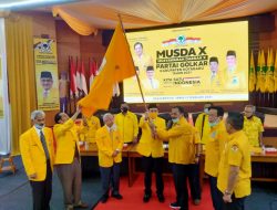 Sukses Dongkrak Suara Partai, Sayed Jafar Kembali Dipilih Jadi Ketua Golkar Kotabaru