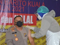Vaksinasi Tahap 2 di Batola Berjalan Sukses