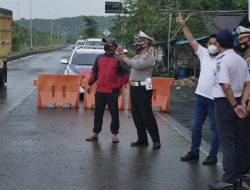 Bang Dhin Cek Kelancaran Peralatan Lalu lintas Di Tanbu