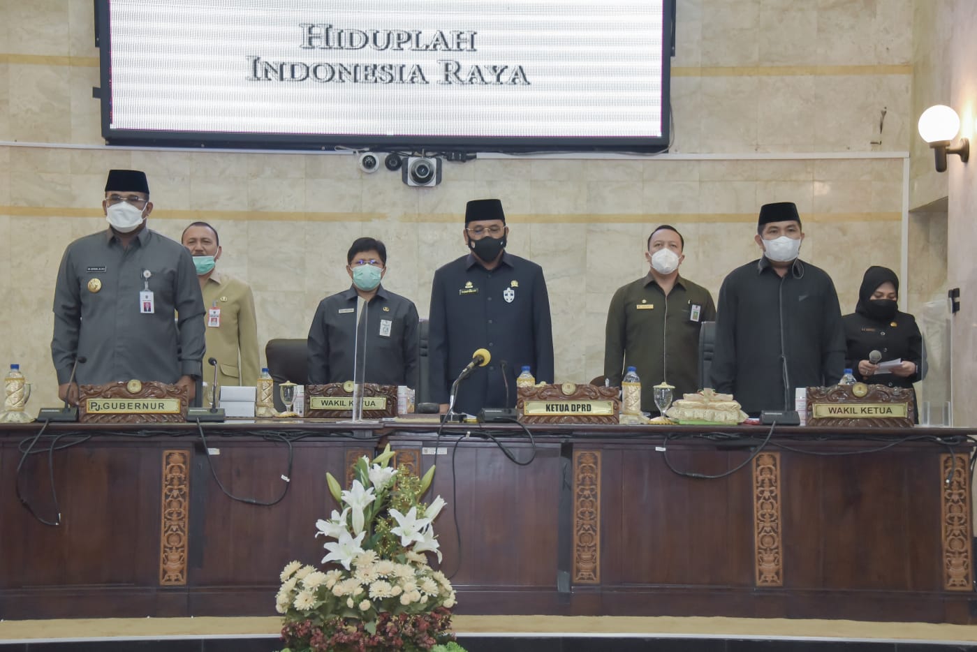 Penjabat Gubernur Kalsel