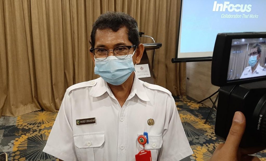 kepala dispersip Kalsel