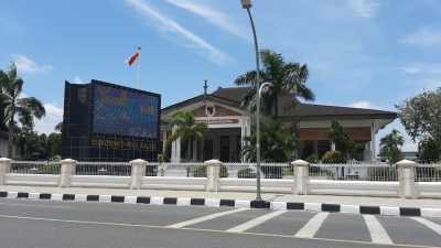 Tempat Pelantikan Zairullah-Rusli Bergeser ke Banjarmasin