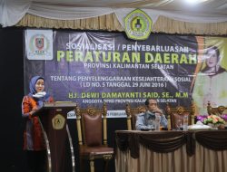 Dewi Damayanti Said Sosialisasikan Perda Penyelenggaraan Kesejahteraan Sosial