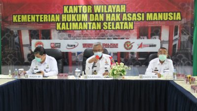 Optimalkan Layanan, Dirjen Imigrasi Dorong Jajarannya Berinovasi