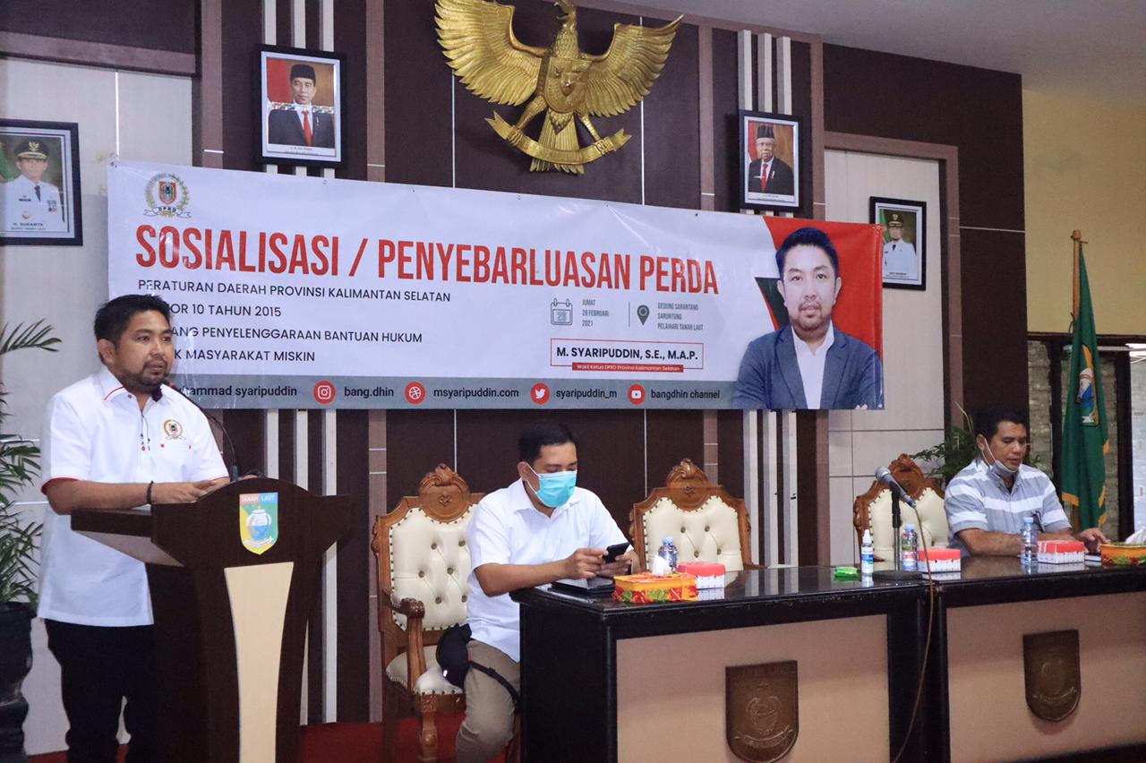 Sosper Perda Masyarakat Miskin