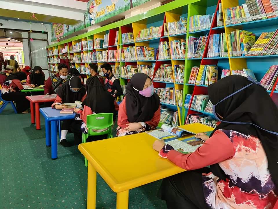 Ruang Baca Perpustakaan