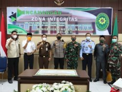 Pemkab Tanbu Bersama PN Batulicin Canangkan WBK dan WBBM