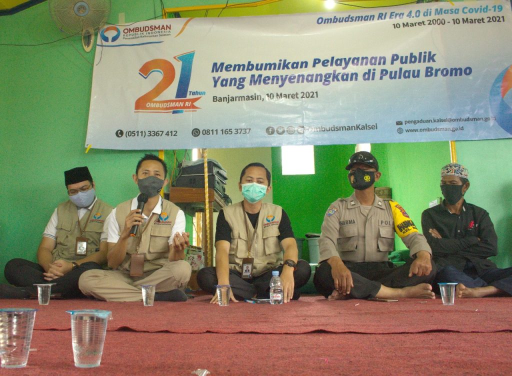 Ombudsman RI Perwakilan Kalsel